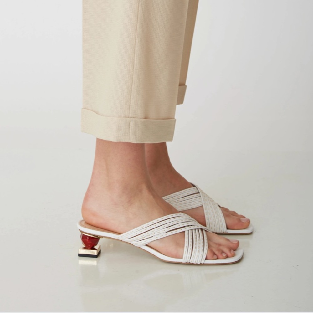 Jacquemus Les Mules Castana Sandals